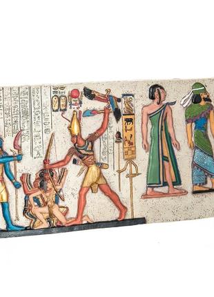 Фреска "фараон з луком" (13 см)