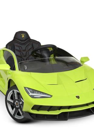 Дитячий електромобіль bambi m 4319eblr-5 lamborghini до 30 кг