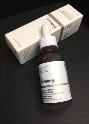 Кислотний пілінг the ordinary peeling solution