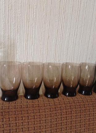Стаканы набор чешские
