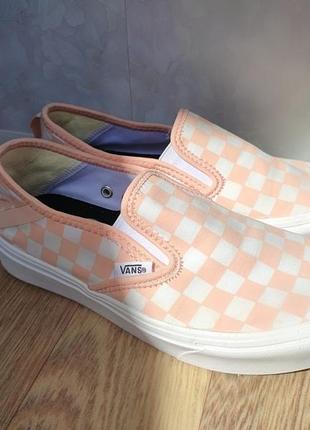 Слипоны vans оригинал