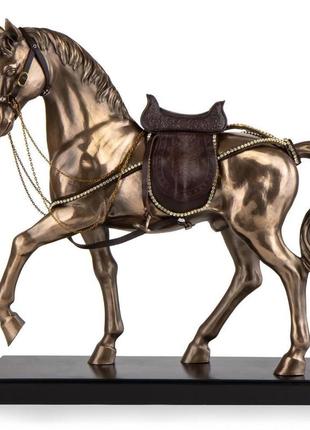 Статуэтка "золотой конь", 51 см