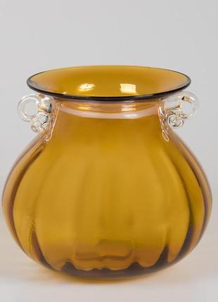 Уцінка ваза (19 см) (бульбашки повітря всередині)