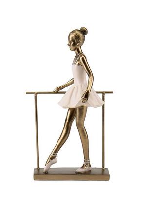 Статуетка "балерина у станка"