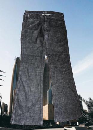 Джинсы armani jeans оригинальные черные, новые