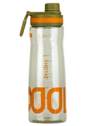 Бутылка для спорта "cool", 850 мл * рандомный выбор дизайна