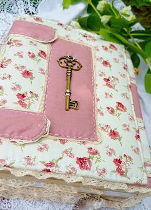 Блокнот полностью ручная работа