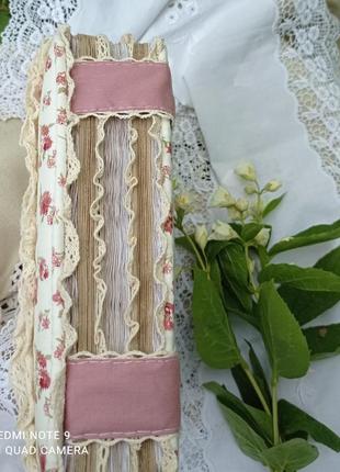 Блокнот полностью ручная работа