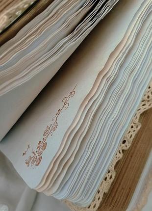 Блокнот полностью ручная работа