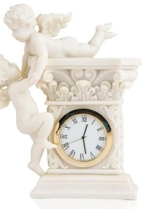 Часы "ангелочки", 16,5 см