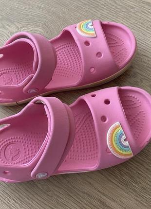 Crocs на девочку