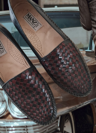 Лофери туфлі стиль bottega veneta