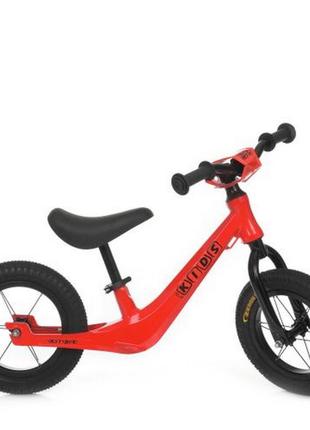 Біговел дитячий profi kids smg1208a-2 червоний, 12 дюймів