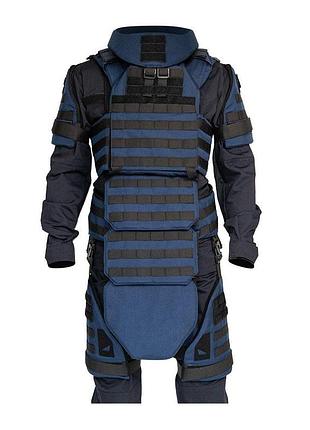 Бронекостюм демінера ладомир - black, s, rpc