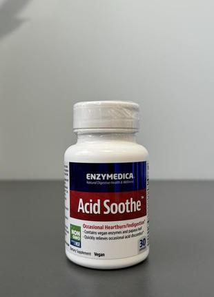 Ензими acidoothe enzymedica, 30 капсул