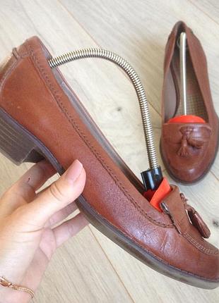 Туфли footgiove кожа р. 38