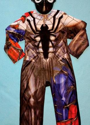 Веном. человек паук. спайдермен 5-6 лет + маска