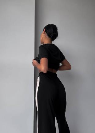 Стильний костюм з ведмедиком