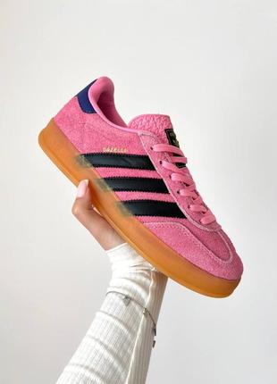 Кроссовки adidas wmns gazelle 'bliss pink purple'