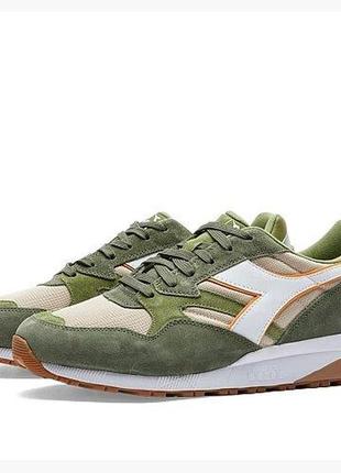 Кросівки diadora n902 d0121 smoke grey/olivine розмір 42,5 eu/9 us/устілка 27,5 см.