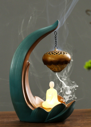 Подставка жидкий дым led медитация