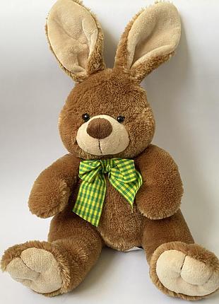 Мягкая игрушка заяц большая игрушка зая кролик зайчонок