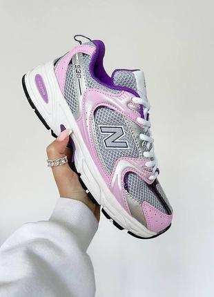 Кроссовки new balance 530 pink