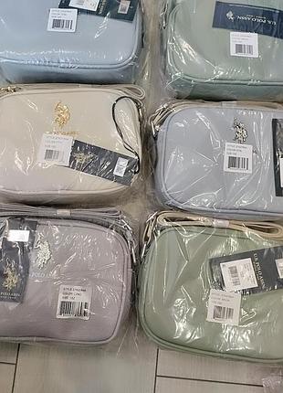 Сумка кросбоді u.s. polo assn. оригінал. америка