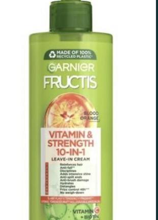 Незмивний догляд за волоссям fructis garnier