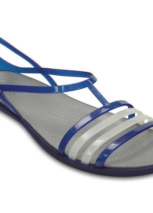 Босоножки crocs iconic comfort isabella sandal w 6
