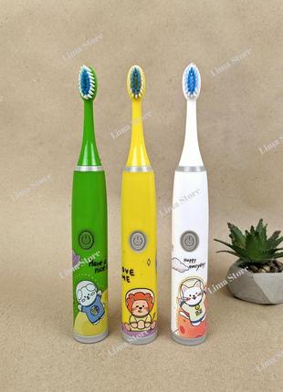 Дитяча електрична зубна щітка 3