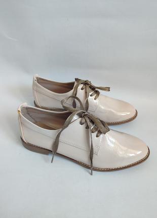 Туфли оксфорды черевики  tamaris