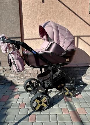 Каляска baby pram 2в1