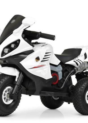 Дитячий електромобіль мотоцикл bambi racer m 4216al-1 до 20 кг