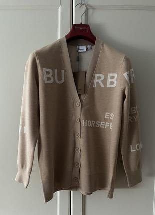 Новый кардиган burberry