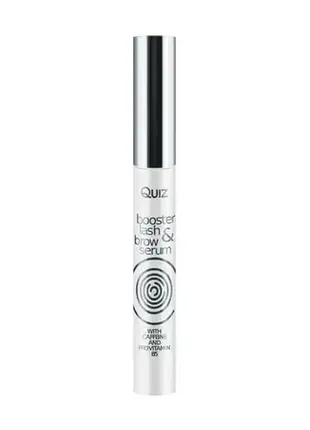 Сироватка-бустер для вій і брів — quiz cosmetics booster lash and brow serum 7.5ml