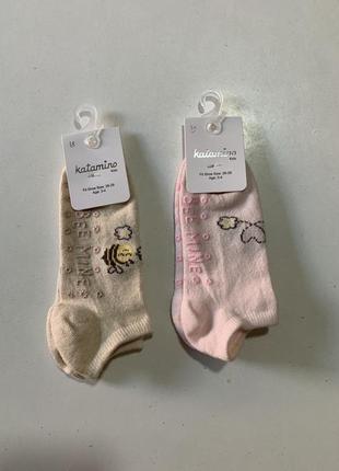 Шкарпетки літні для дівчинки