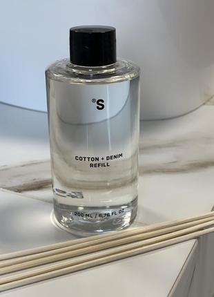 Рефіл sisters aroma (запаска для аромадіффузора)  cotton denim