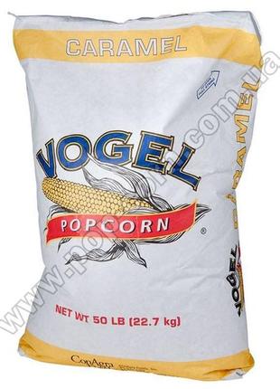Зерно, добавки и упаковка для попкорна