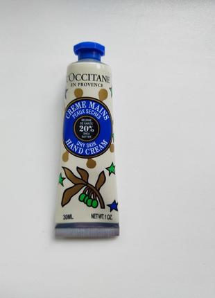 L'occitane лимитированный крем для рук