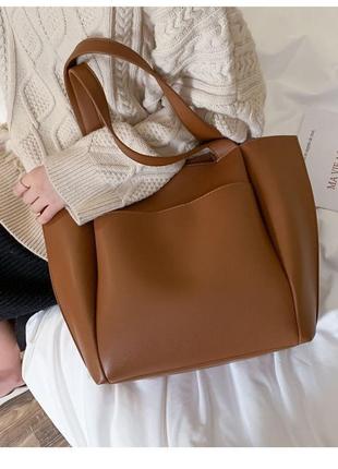 Содержание женская сумка шоппер