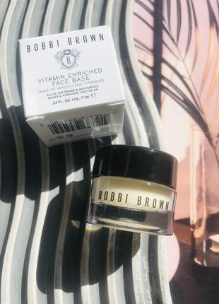 Оригинальный крем-основа для лица bobbi brown vitamin enriched face base 7 мл