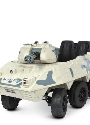 Дитячий електромобільтанк bambi racer m 4862br-1 до 30 кг