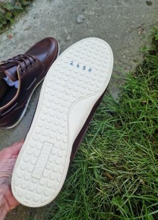 Шкіряні топсайдери мокасини кеди lacoste marina 119 / розмір 42 оригінал5 фото