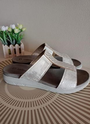 Жіночі шльопанці зручні гарні комфортні inblu. українсько-італійське пр-во.