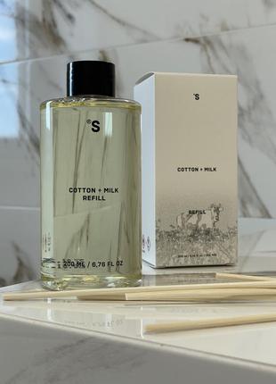 Рефил для аромадиффузора sisters aroma (cotton milk)