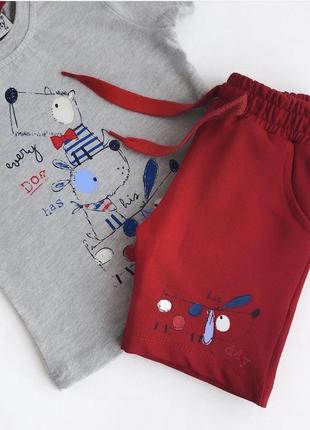 Костюм шорти/футболка