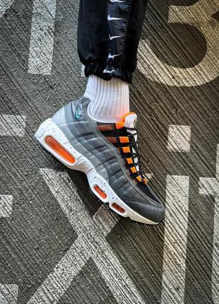 💎 kim jones x nike air max 95 “total orange”