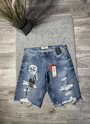 Повністю нові, джинсові шорти “fsbn”