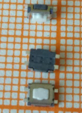 Мікрокнопка мікроперемикач кнопка smd 4х3х2